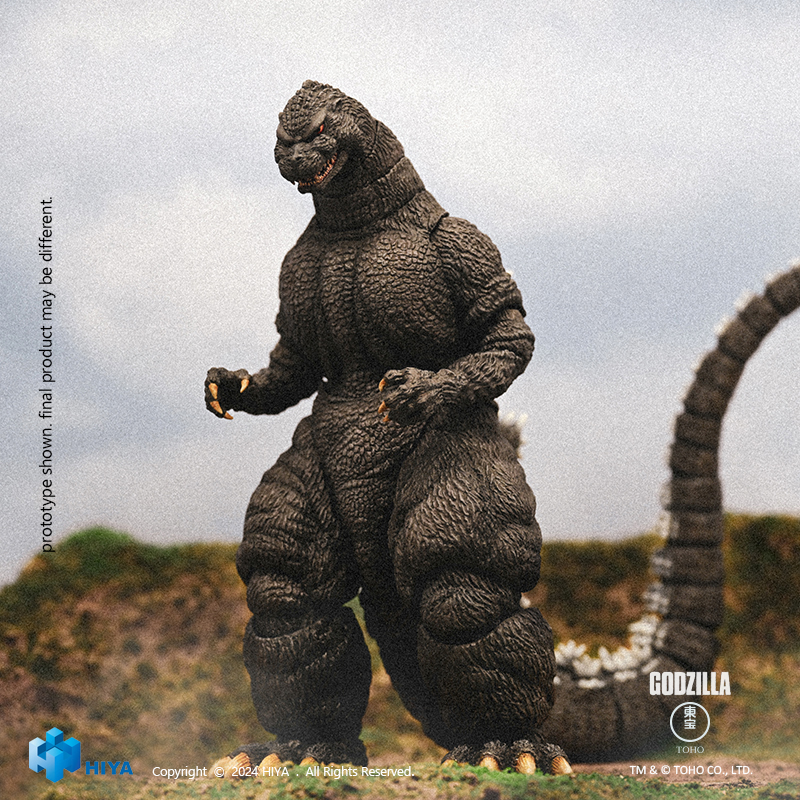 Exquisite Basic - Godzilla Hokkaido Ver. - Godzilla Vs. King Ghidorah (1991)