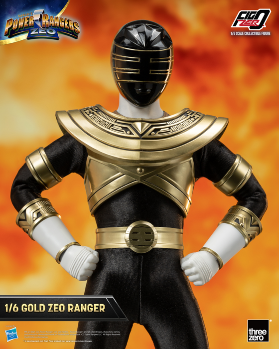 [Pre-Order][ETA Q2 2025] FigZero - Gold Zeo Power Ranger - Power Rangers Zeo 1/6