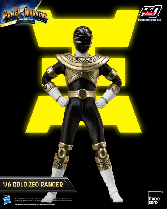 [Pre-Order][ETA Q2 2025] FigZero - Gold Zeo Power Ranger - Power Rangers Zeo 1/6