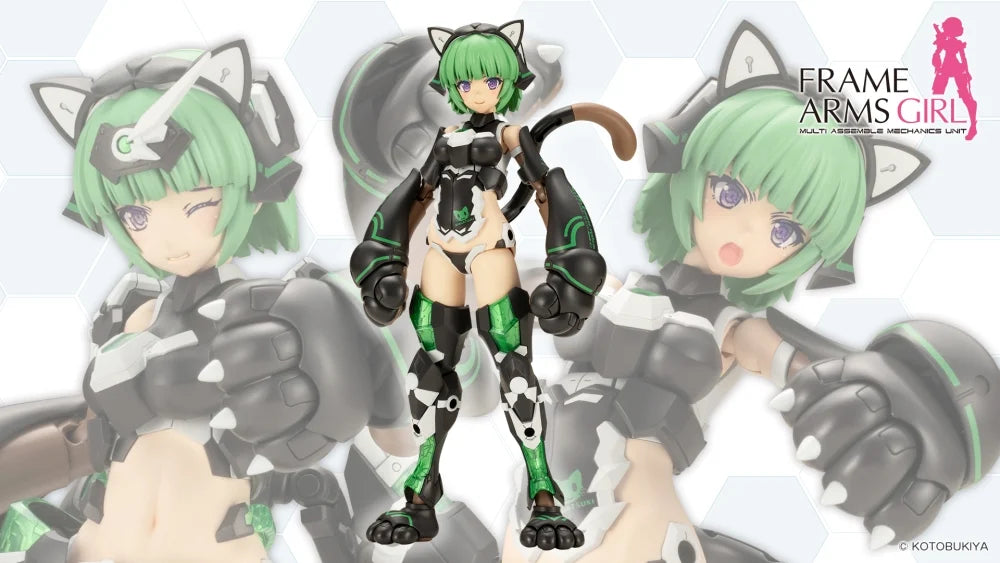 Frame Arms Girl - Magatsuki (Cat Armor Ver.)