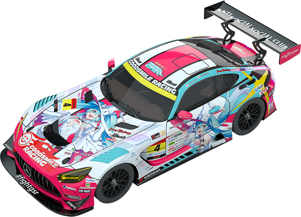 Good Smile Hatsune Miku AMG 2024 Season Opening Ver. - Hatsune Miku GT Project 1/64