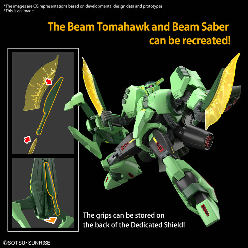 [ARRIVED][FEB 2025] HG Bolinoak Sammahn 1/144