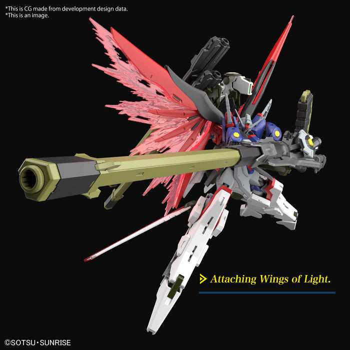 [ARRIVED][FEB 2025] HGCE Destiny Gundam Spec II & Zeus Silhouette 1/144