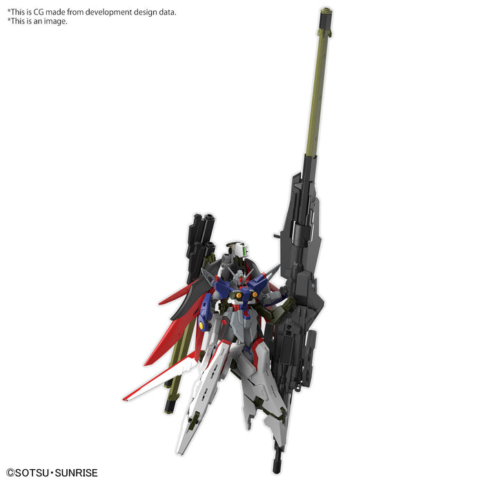 HG Destiny Gundam Spec II & Zeus Silhouette 1/144 – Cool