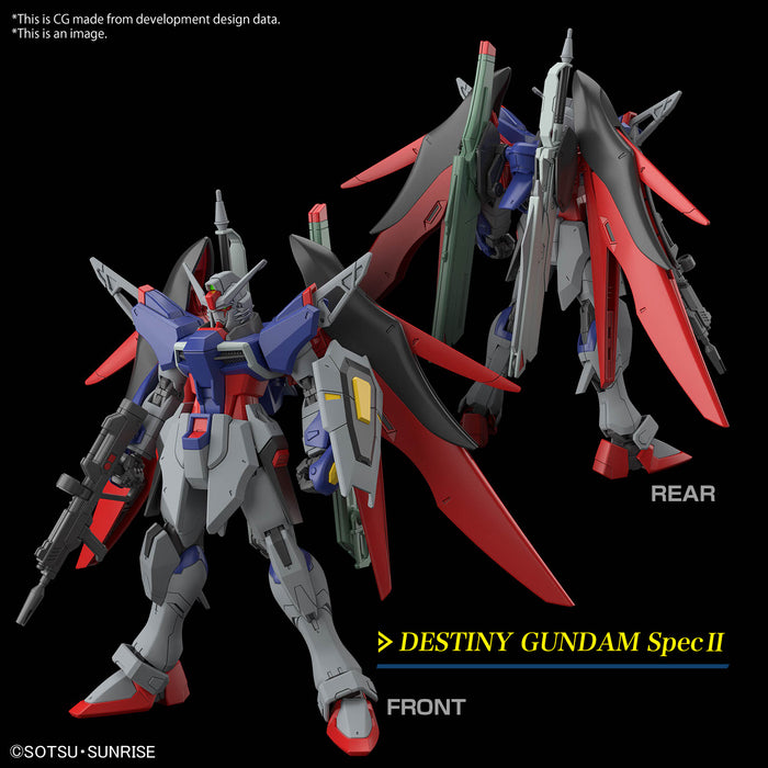 [ARRIVED][FEB 2025] HGCE Destiny Gundam Spec II & Zeus Silhouette 1/144