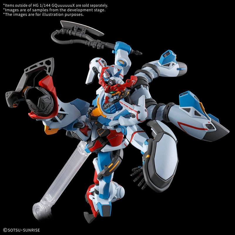 [ARRIVED][JUN 2025] HG GQuuuuuuX 1/144