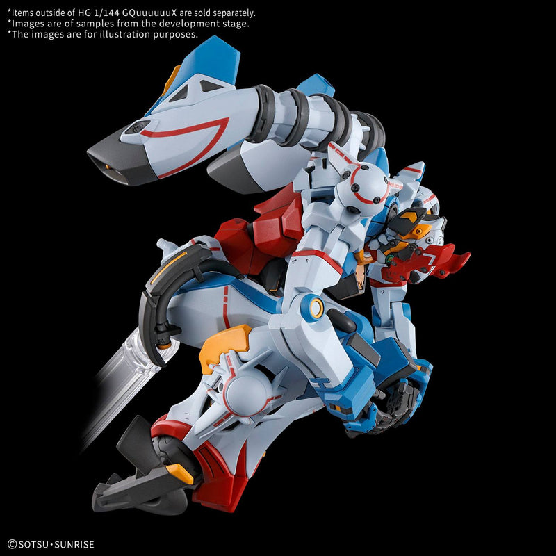 [ARRIVED][JUN 2025] HG GQuuuuuuX 1/144
