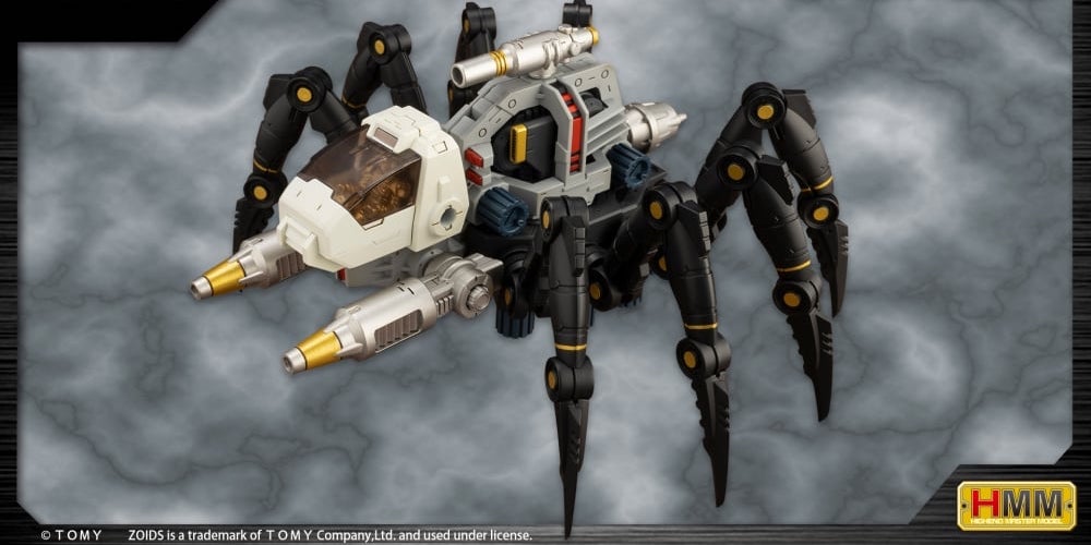 HMM - RMZ-04 Gurantula - Zoids 1/72