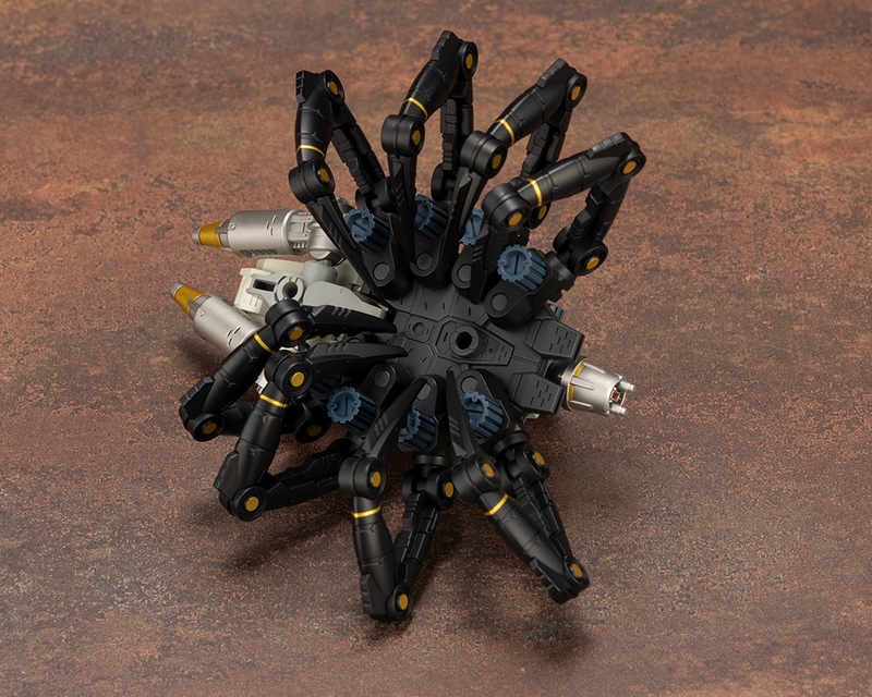 HMM - RMZ-04 Gurantula - Zoids 1/72