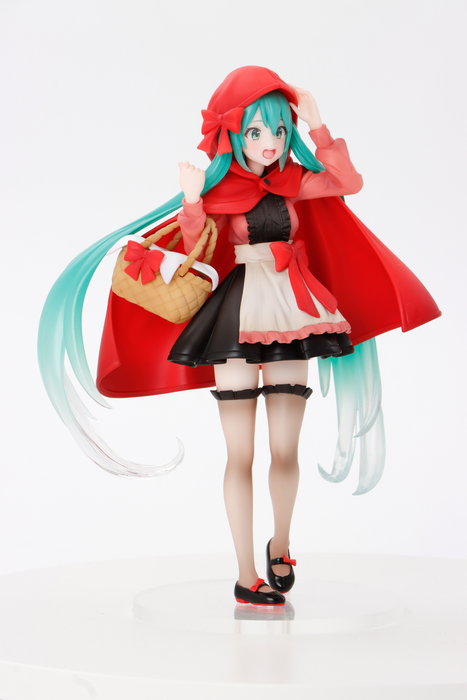 Hatsune Miku Wonderland Figure - Little Red Riding Hood