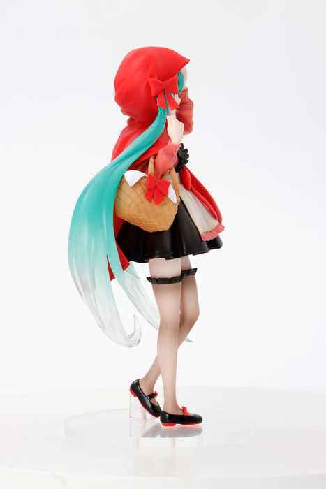 Hatsune Miku Wonderland Figure - Little Red Riding Hood