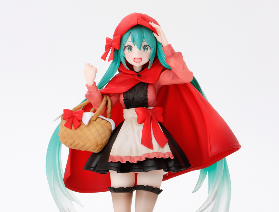 Hatsune Miku Wonderland Figure - Little Red Riding Hood