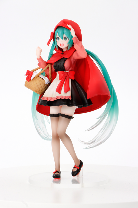 Hatsune Miku Wonderland Figure - Little Red Riding Hood