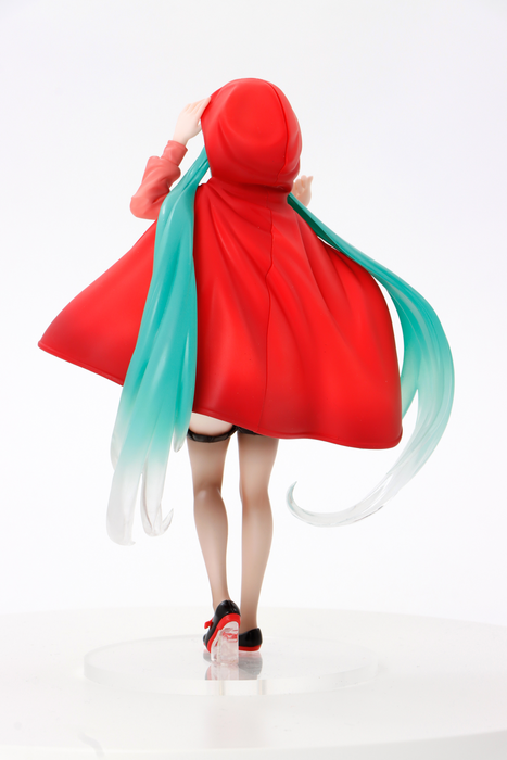 Hatsune Miku Wonderland Figure - Little Red Riding Hood