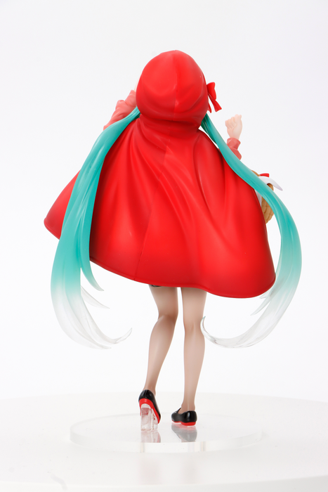 Hatsune Miku Wonderland Figure - Little Red Riding Hood