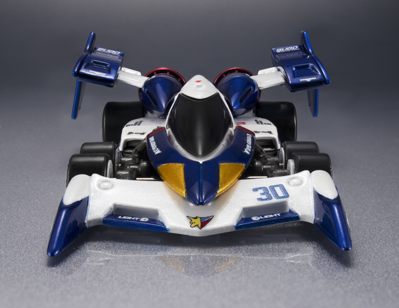 Heritage Edition - Super Asurada01 - Future GPX Cyber Formula