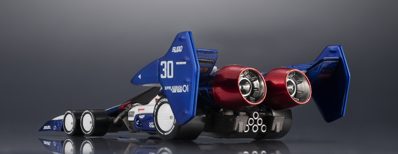 Heritage Edition - Super Asurada01 - Future GPX Cyber Formula