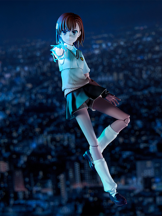 Kadokawa Plastic Model - Mikoto Misaka - A Certain Scientific Railgun T