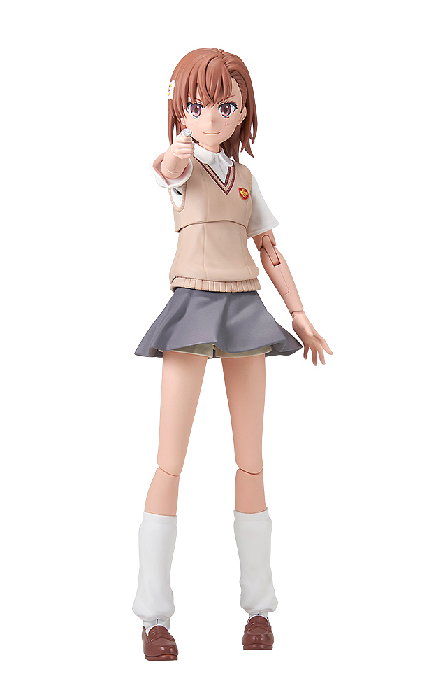 Kadokawa Plastic Model - Mikoto Misaka - A Certain Scientific Railgun ...