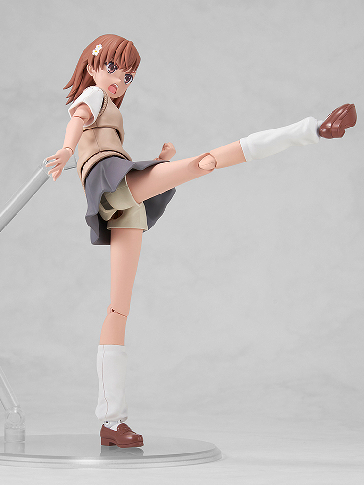 Kadokawa Plastic Model - Mikoto Misaka - A Certain Scientific Railgun T