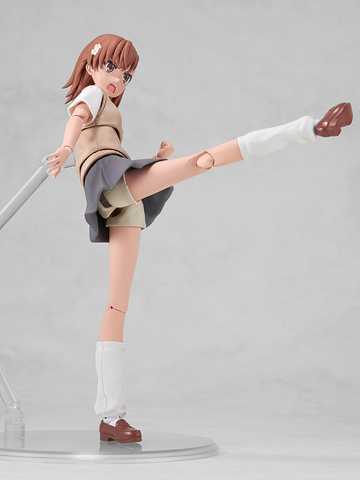 Kadokawa Plastic Model - Mikoto Misaka - A Certain Scientific Railgun T