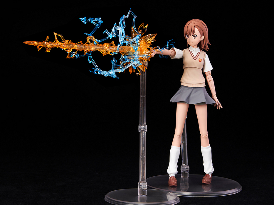 Kadokawa Plastic Model - Mikoto Misaka - A Certain Scientific Railgun T