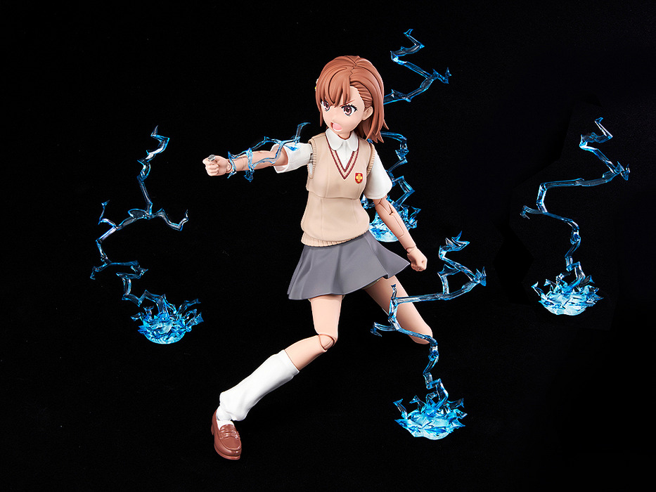 Kadokawa Plastic Model - Mikoto Misaka - A Certain Scientific Railgun T