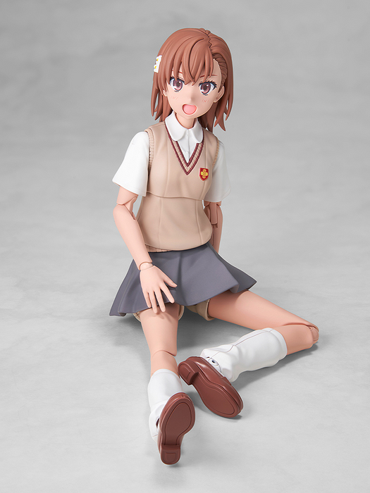 Kadokawa Plastic Model - Mikoto Misaka DX Ver. - A Certain Scientific Railgun T