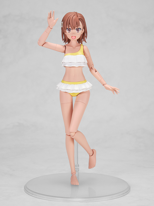 Kadokawa Plastic Model - Mikoto Misaka DX Ver. - A Certain Scientific Railgun T