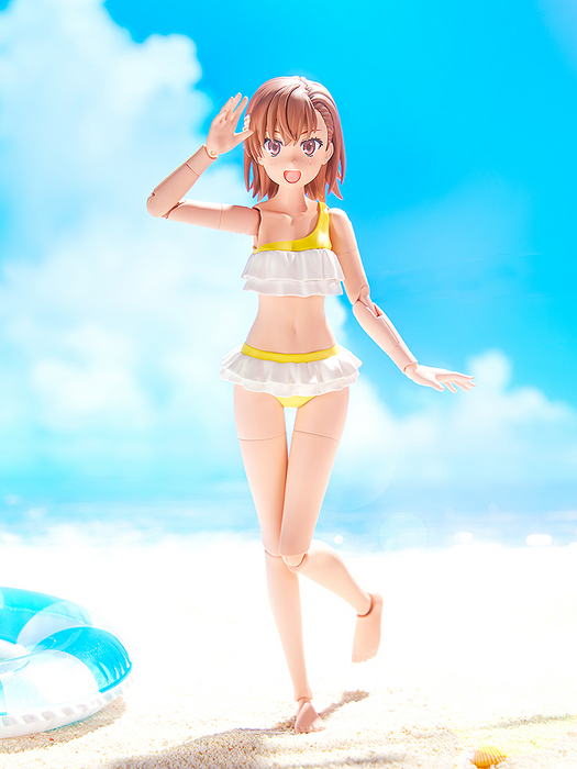 Kadokawa Plastic Model - Mikoto Misaka DX Ver. - A Certain Scientific Railgun T