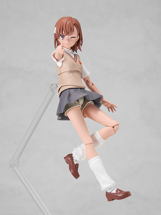 Kadokawa Plastic Model - Mikoto Misaka DX Ver. - A Certain Scientific Railgun T