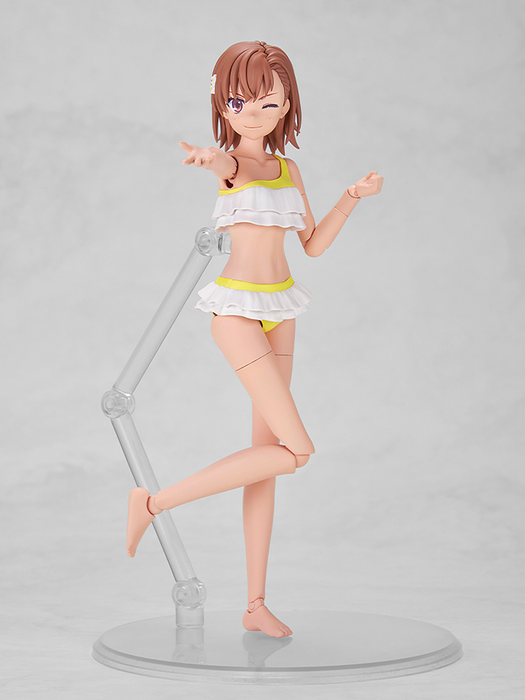 Kadokawa Plastic Model - Mikoto Misaka DX Ver. - A Certain Scientific Railgun T