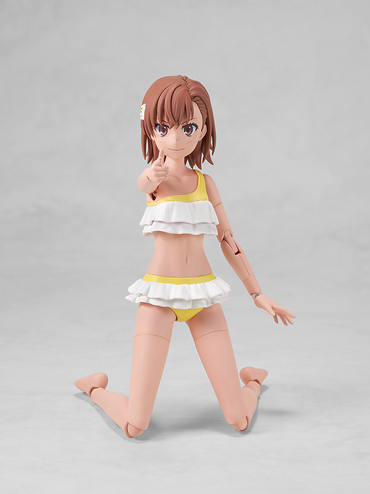 Kadokawa Plastic Model - Mikoto Misaka DX Ver. - A Certain Scientific Railgun T