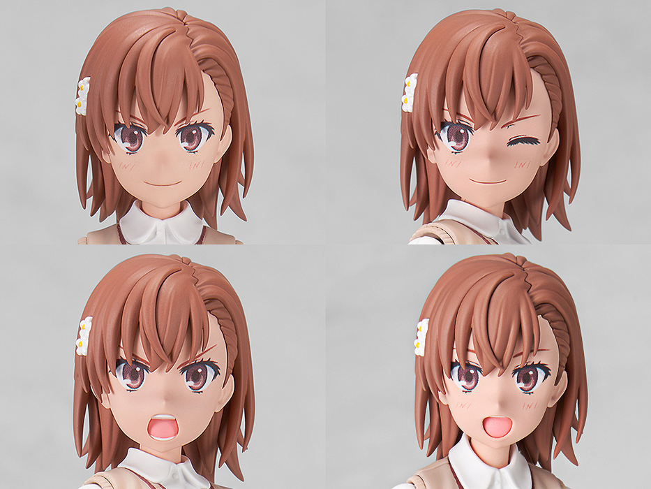 Kadokawa Plastic Model - Mikoto Misaka DX Ver. - A Certain Scientific Railgun T