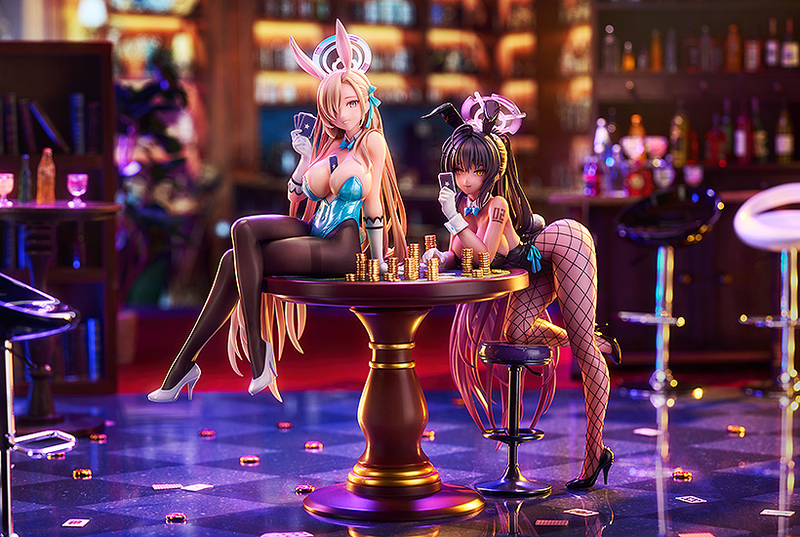 Karin Kakudate (Bunny Girl): Game Playing Ver. - Blue Archive 1/7
