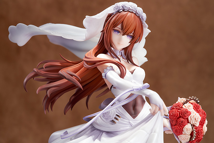 Kurisu Makise: Wedding Dress Ver. - Steins;Gate 1/7