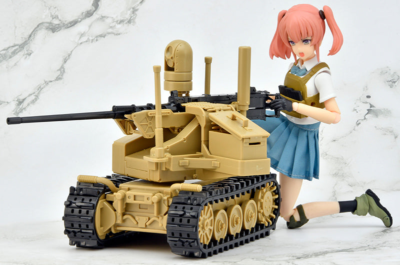 Little Armory - LD049 UGV Armed Robot System 2 [.50 Caliber Carrier] 1/12