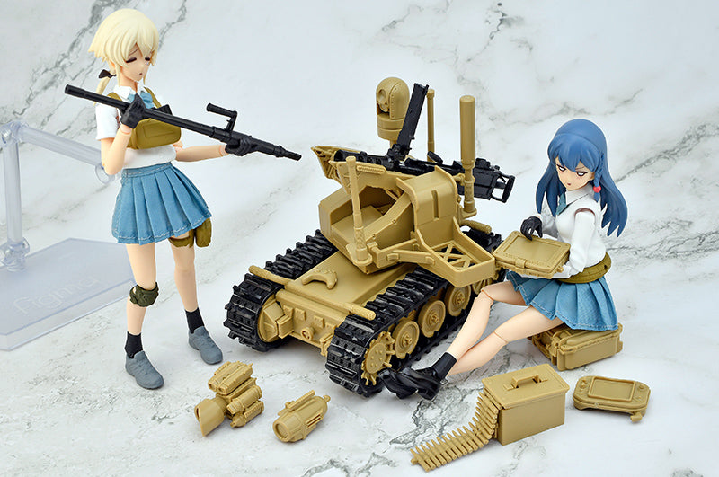 Little Armory - LD049 UGV Armed Robot System 2 [.50 Caliber Carrier] 1/12