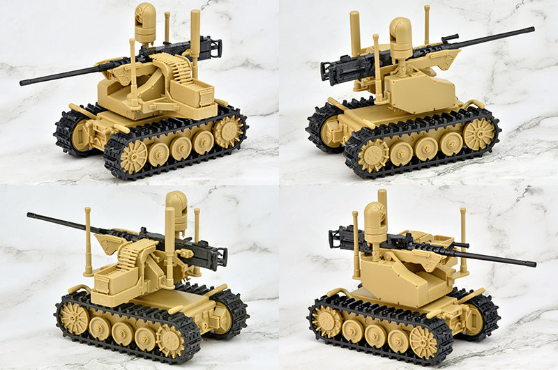 Little Armory - LD049 UGV Armed Robot System 2 [.50 Caliber Carrier] 1/12
