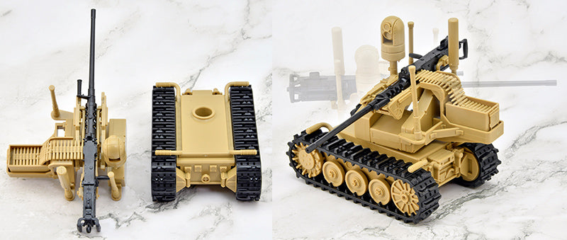 Little Armory - LD049 UGV Armed Robot System 2 [.50 Caliber Carrier] 1/12