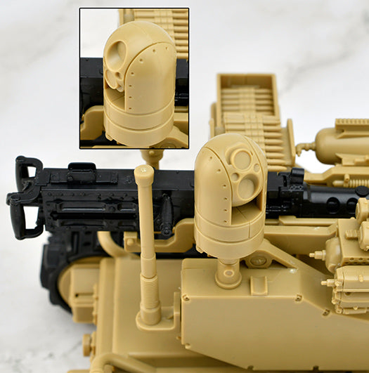Little Armory - LD049 UGV Armed Robot System 2 [.50 Caliber Carrier] 1/12