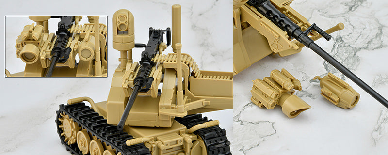 Little Armory - LD049 UGV Armed Robot System 2 [.50 Caliber Carrier] 1/12