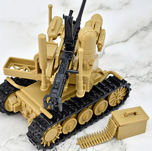 Little Armory - LD049 UGV Armed Robot System 2 [.50 Caliber Carrier] 1/12