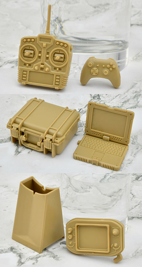 Little Armory - LD049 UGV Armed Robot System 2 [.50 Caliber Carrier] 1/12