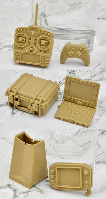 Little Armory - LD049 UGV Armed Robot System 2 [.50 Caliber Carrier] 1/12
