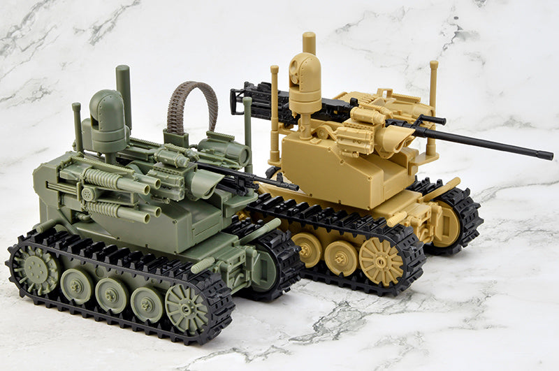Little Armory - LD049 UGV Armed Robot System 2 [.50 Caliber Carrier] 1/12