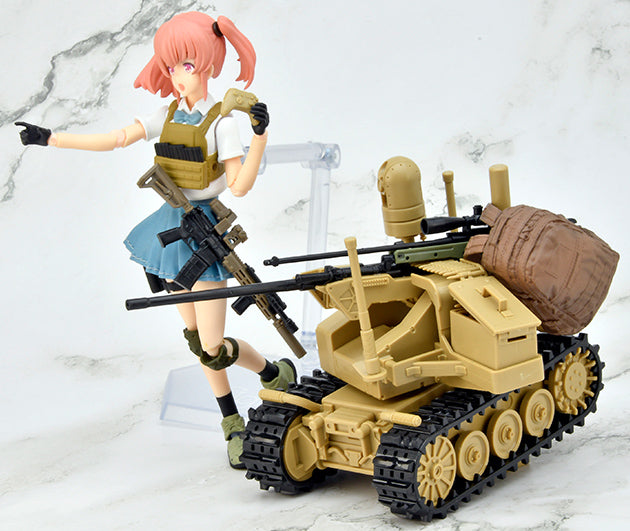 Little Armory - LD049 UGV Armed Robot System 2 [.50 Caliber Carrier] 1/12