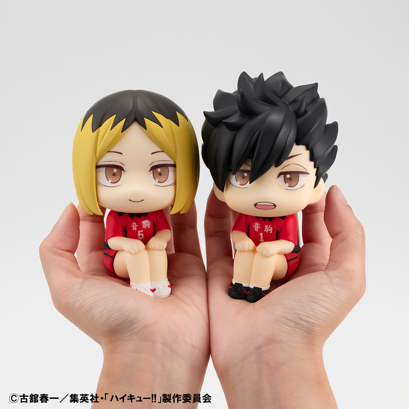 Lookup - Kenma Kozume & Tetsuro Kuroo Uniform Ver. With Gift - Haikyu!!