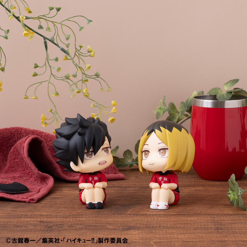Lookup - Kenma Kozume & Tetsuro Kuroo Uniform Ver. With Gift - Haikyu!!