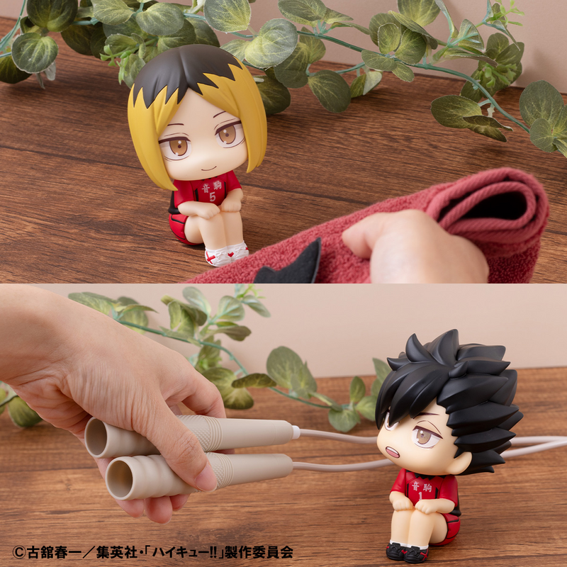 Lookup - Kenma Kozume & Tetsuro Kuroo Uniform Ver. With Gift - Haikyu!!